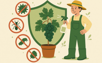 Викорінювальний захист винограду